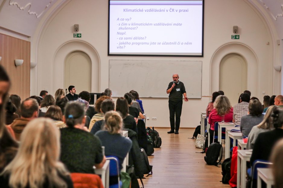 V Praze proběhla národní konference o klimatickém vzdělávání